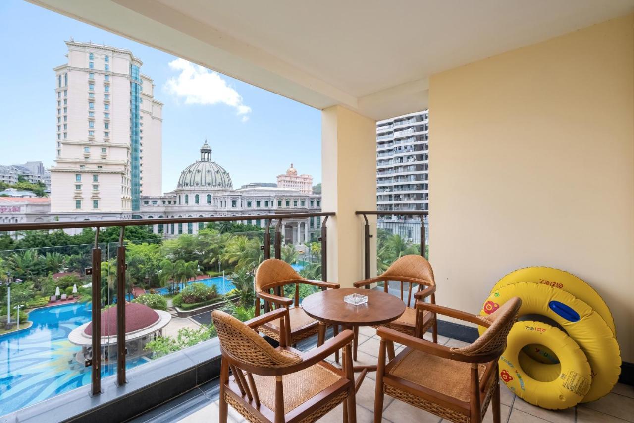 Sanya Yikehai View Apartments المظهر الخارجي الصورة
