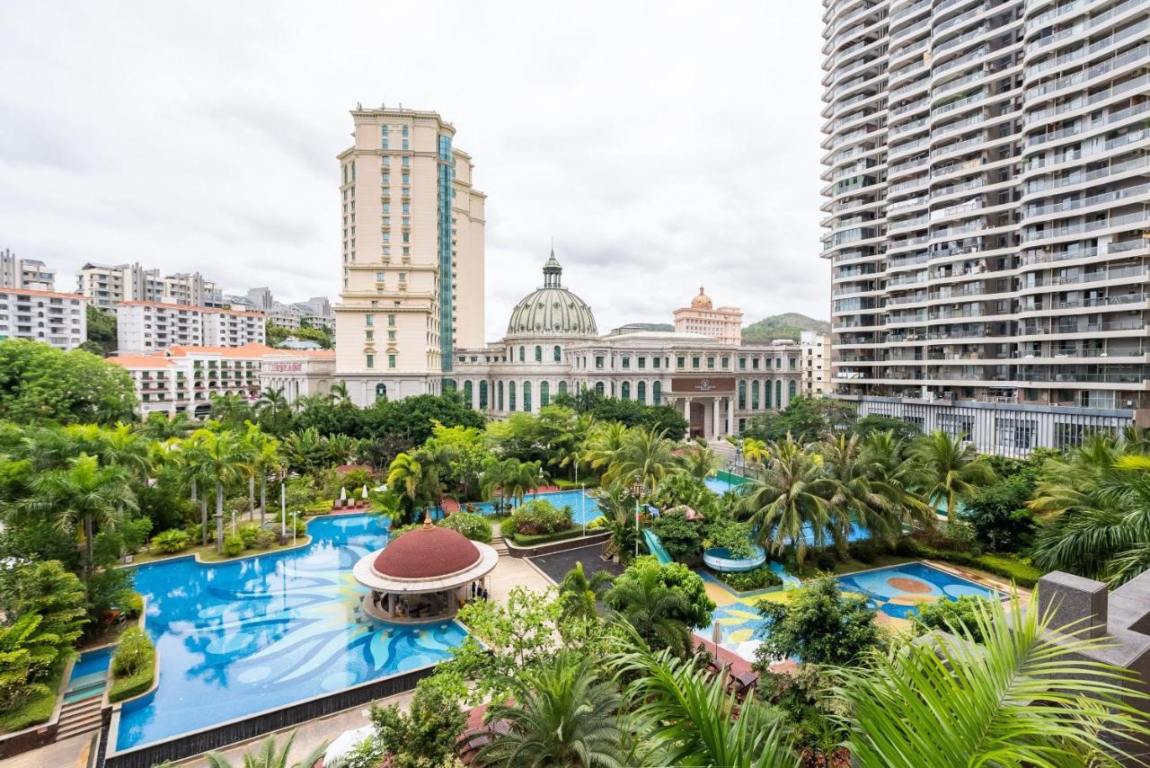 Sanya Yikehai View Apartments المظهر الخارجي الصورة