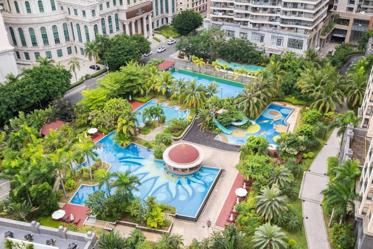Sanya Yikehai View Apartments المظهر الخارجي الصورة