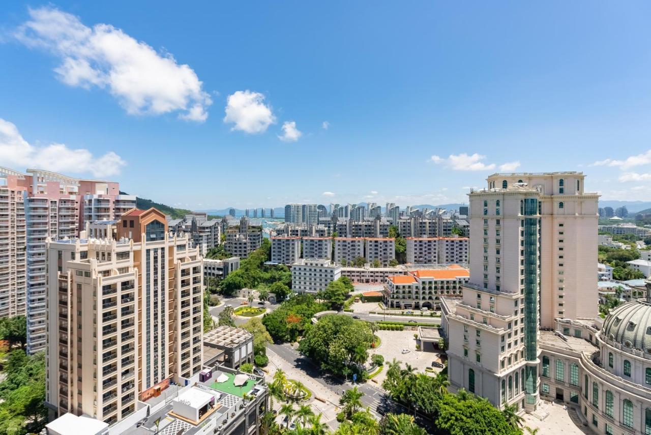 Sanya Yikehai View Apartments المظهر الخارجي الصورة