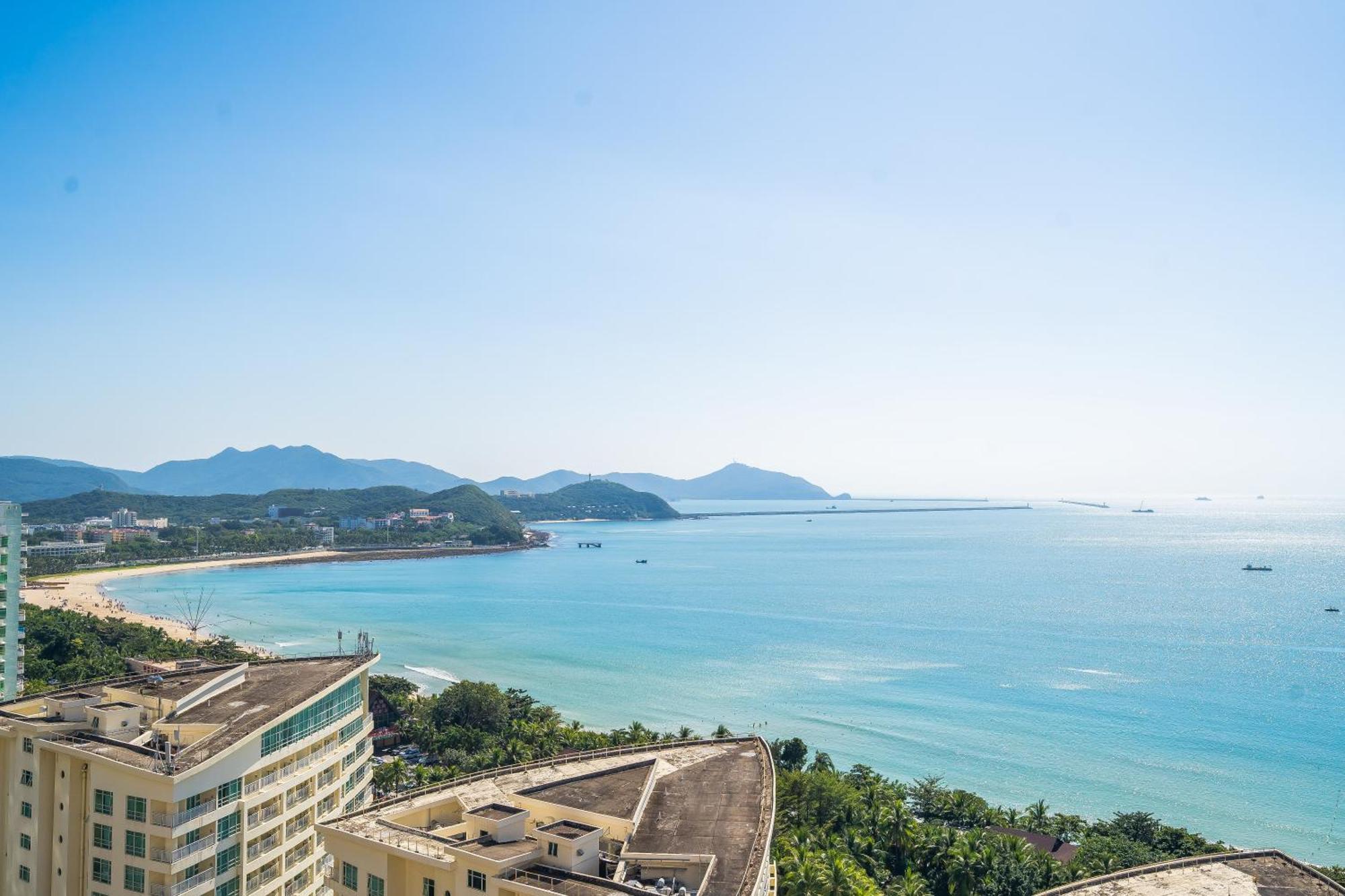 Sanya Yikehai View Apartments المظهر الخارجي الصورة