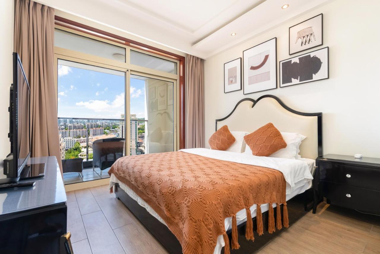 Sanya Yikehai View Apartments المظهر الخارجي الصورة
