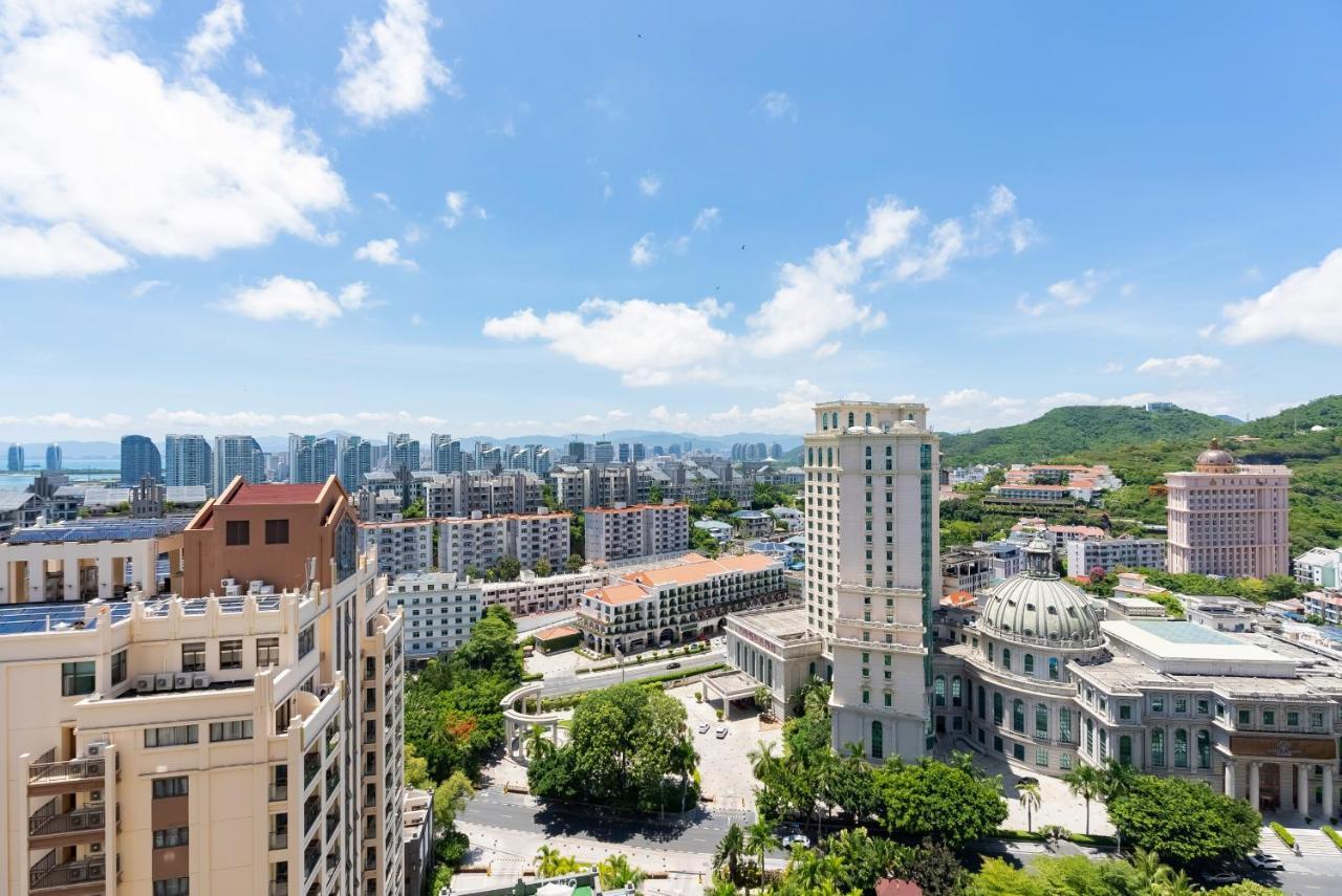 Sanya Yikehai View Apartments المظهر الخارجي الصورة