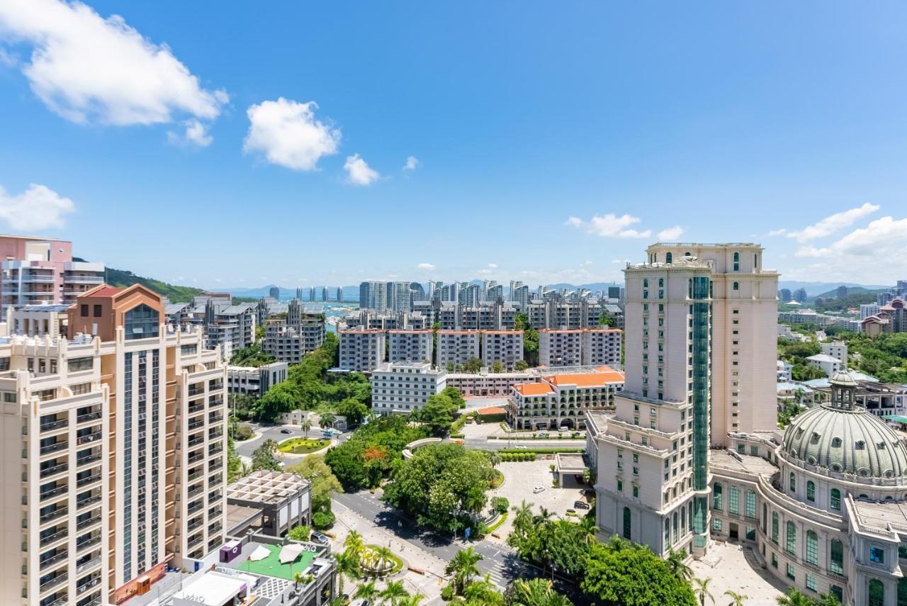 Sanya Yikehai View Apartments المظهر الخارجي الصورة