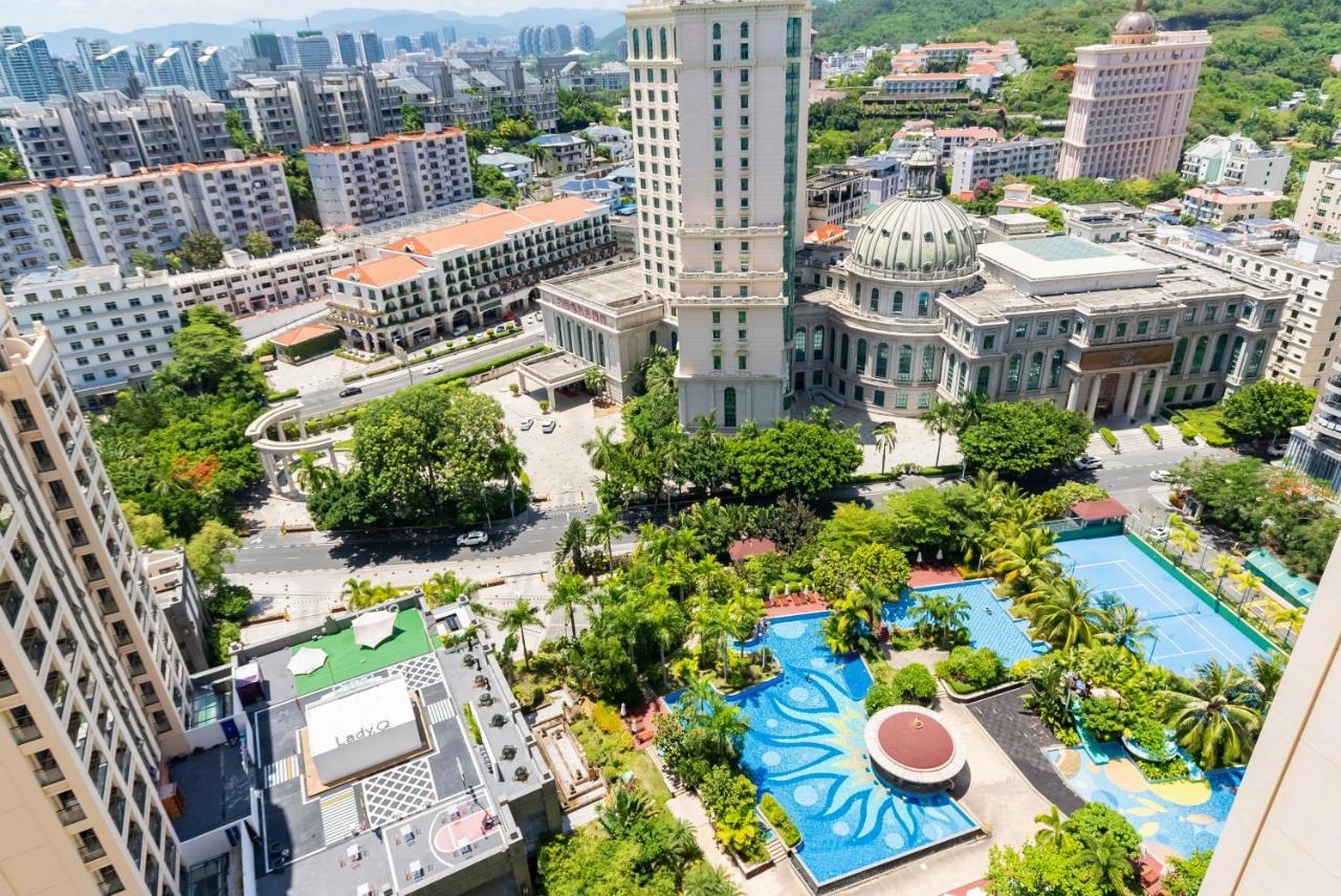 Sanya Yikehai View Apartments المظهر الخارجي الصورة