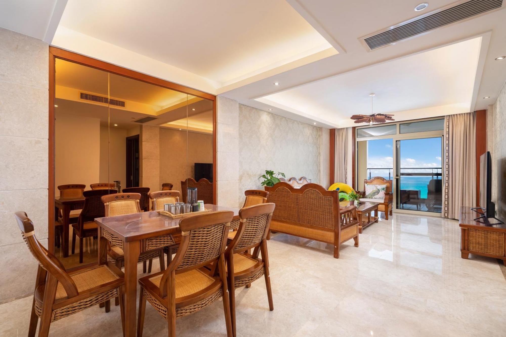 Sanya Yikehai View Apartments المظهر الخارجي الصورة