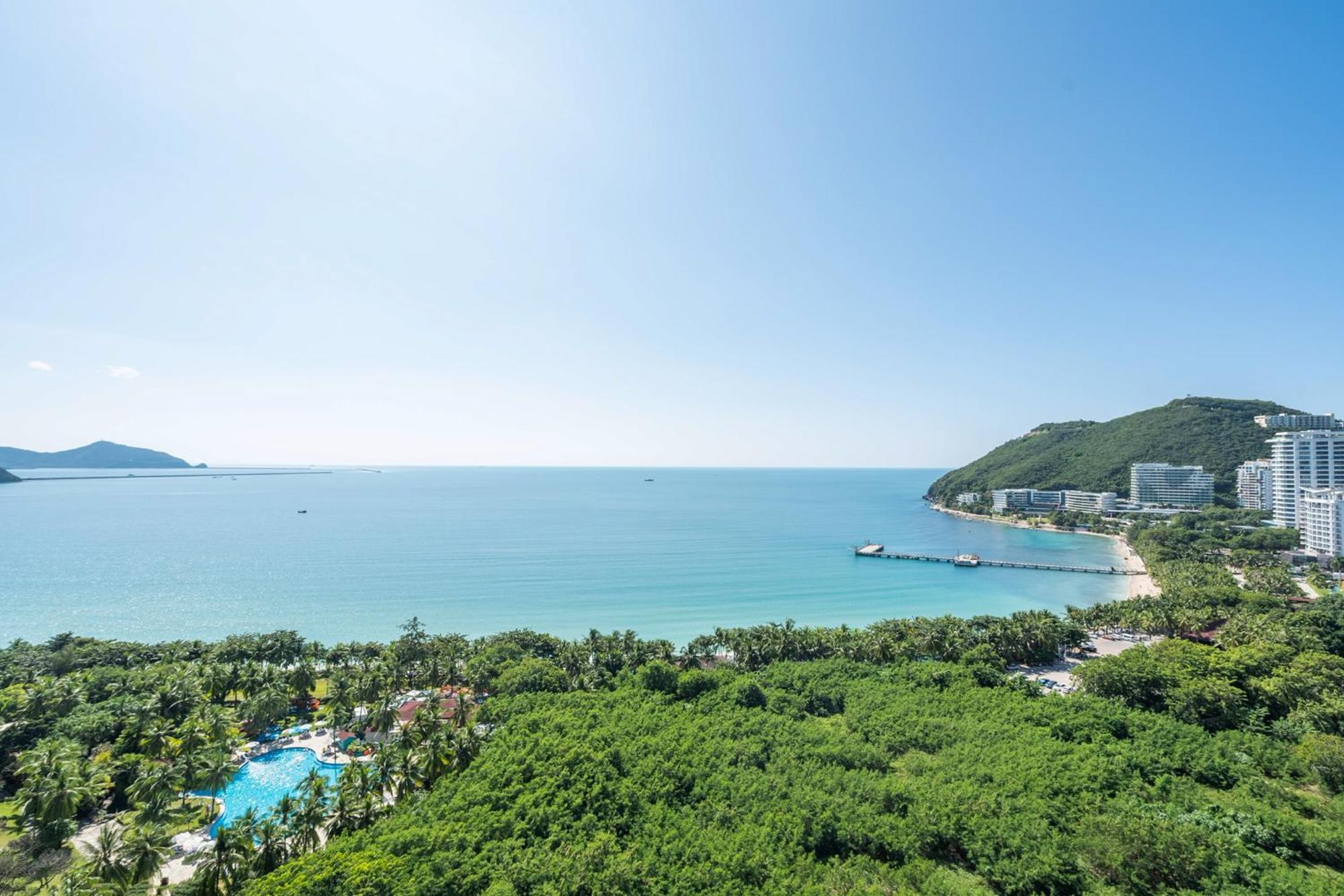 Sanya Yikehai View Apartments المظهر الخارجي الصورة